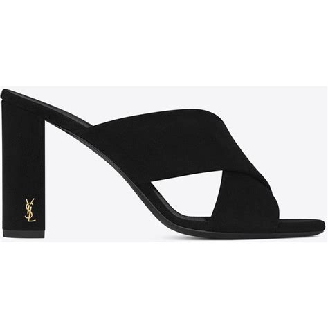 ysl 90 loulou mules mytheresa|Saint Laurent Mule shoes for Women .